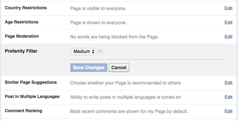 facebook page seo checker online