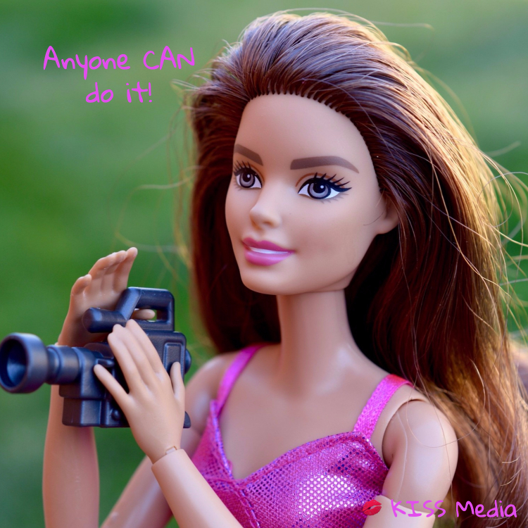 How to Start Shooting Your First Video for Facebook Business Pages or YouTube