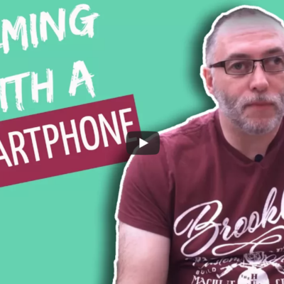 Social Chats Episode 19 ~ How to Shoot Video from Your Smartphone ~ with Mark Orr ~ Pocket Video School 🎥