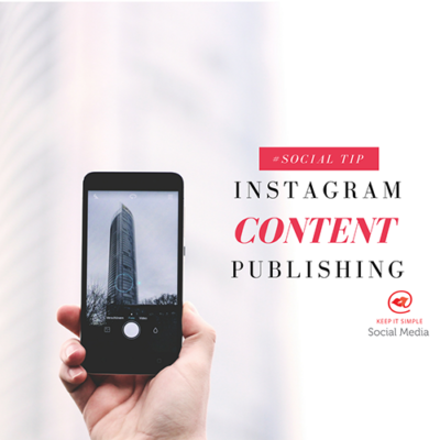 NEW!  You Can Now Schedule & Automatically Post to Instagram –  February 2018