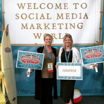 Social Chat Episode 30 – Our Takeaways from the Social Media Marketing World 2018 🎉