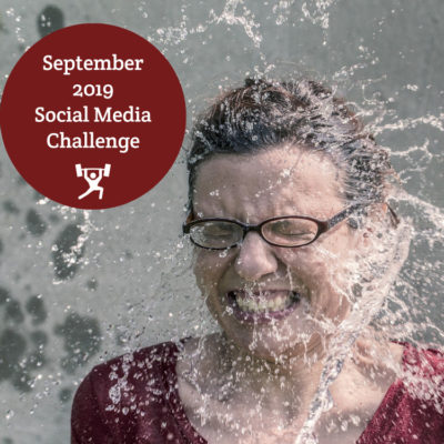 💪🏋️‍♀️September 2019 Social Media Challenge Tips 1 – 6🌸🌺