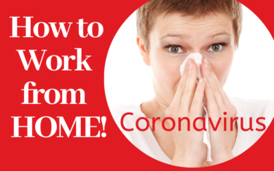 How to Work from Home During the COVID 19 OUTBREAK 😷Stay Safe! (CoronaVirus)