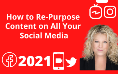How to REPURPOSE a VIDEO on Social Media