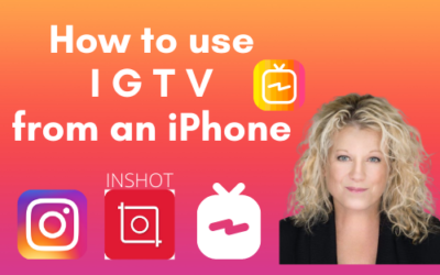 How to Use IGTV to Add a VIDEO to Instagram that is Longer Than One Minute